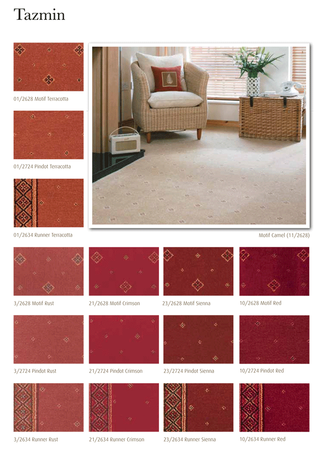 Ulster Carpets Tazmin Axminster